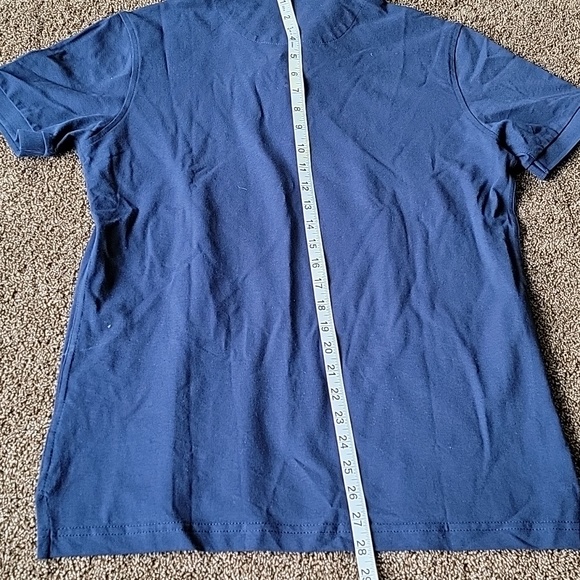 NWT Dan John Men's Navy Polo Shirt Size Medium - Picture 8 of 9